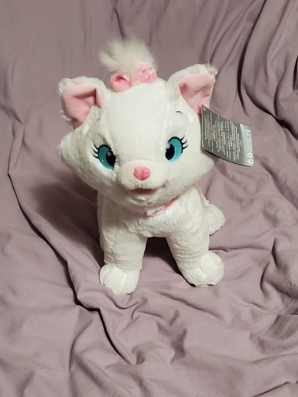Disney Marie Plush